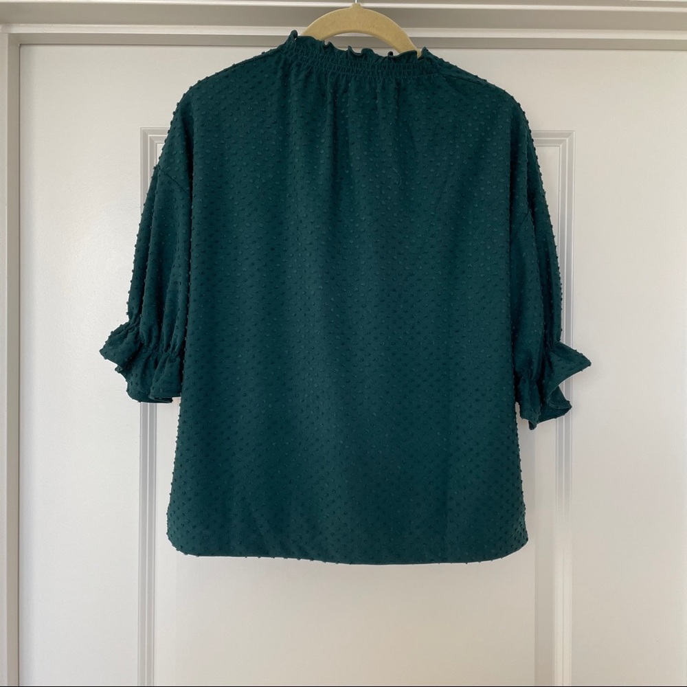 Madewell Texture & Thread Textured Top - Picture 4 of 6